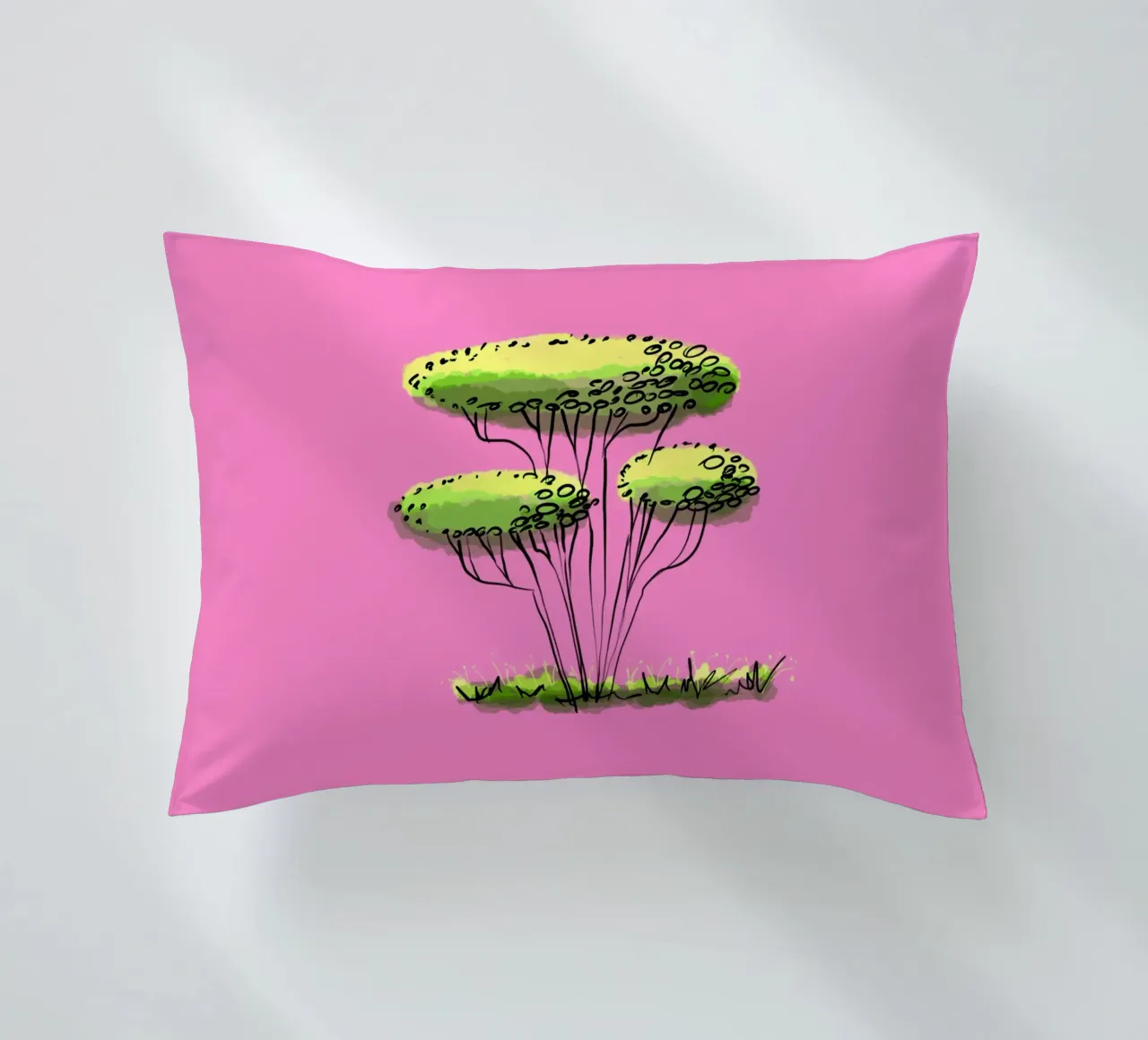 Tree cuscino da sketch_visual_studio