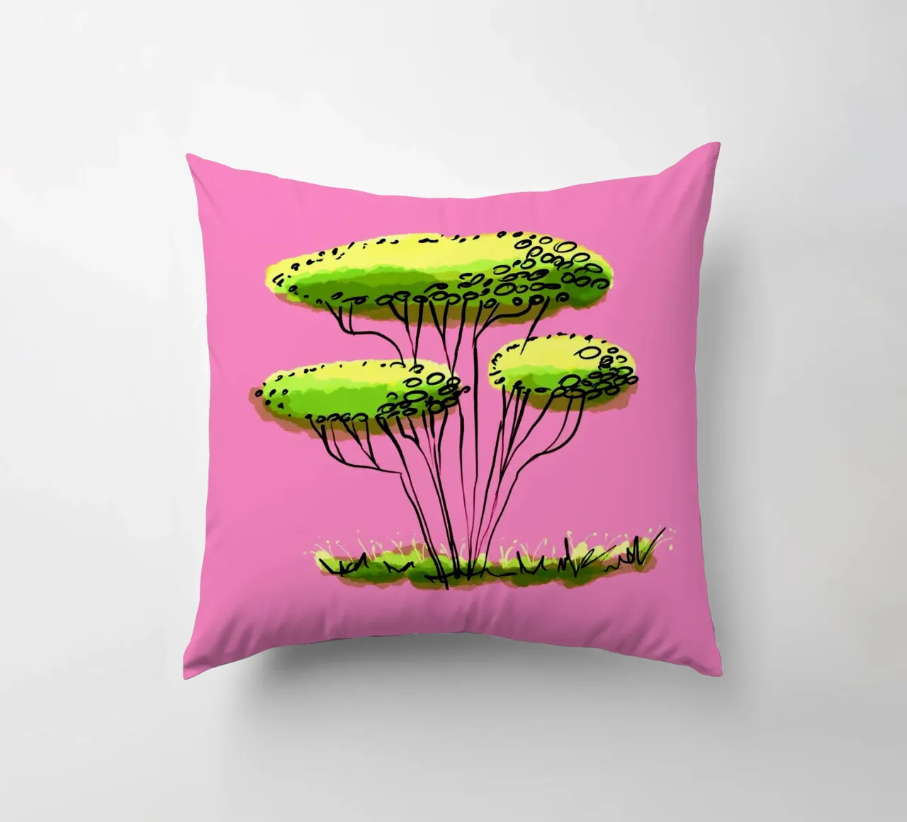 Tree cuscino da sketch_visual_studio