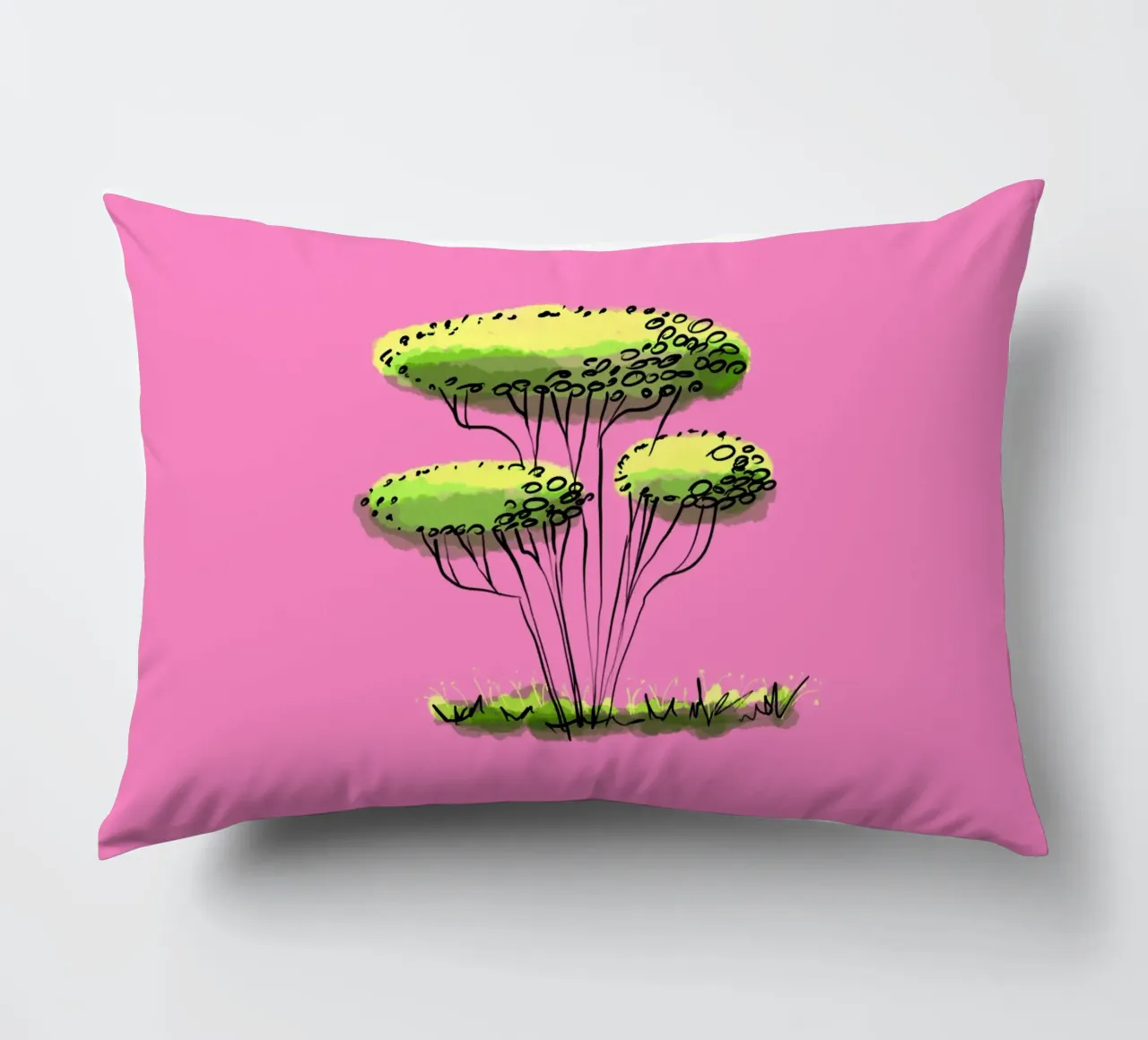 Tree cuscino da sketch_visual_studio