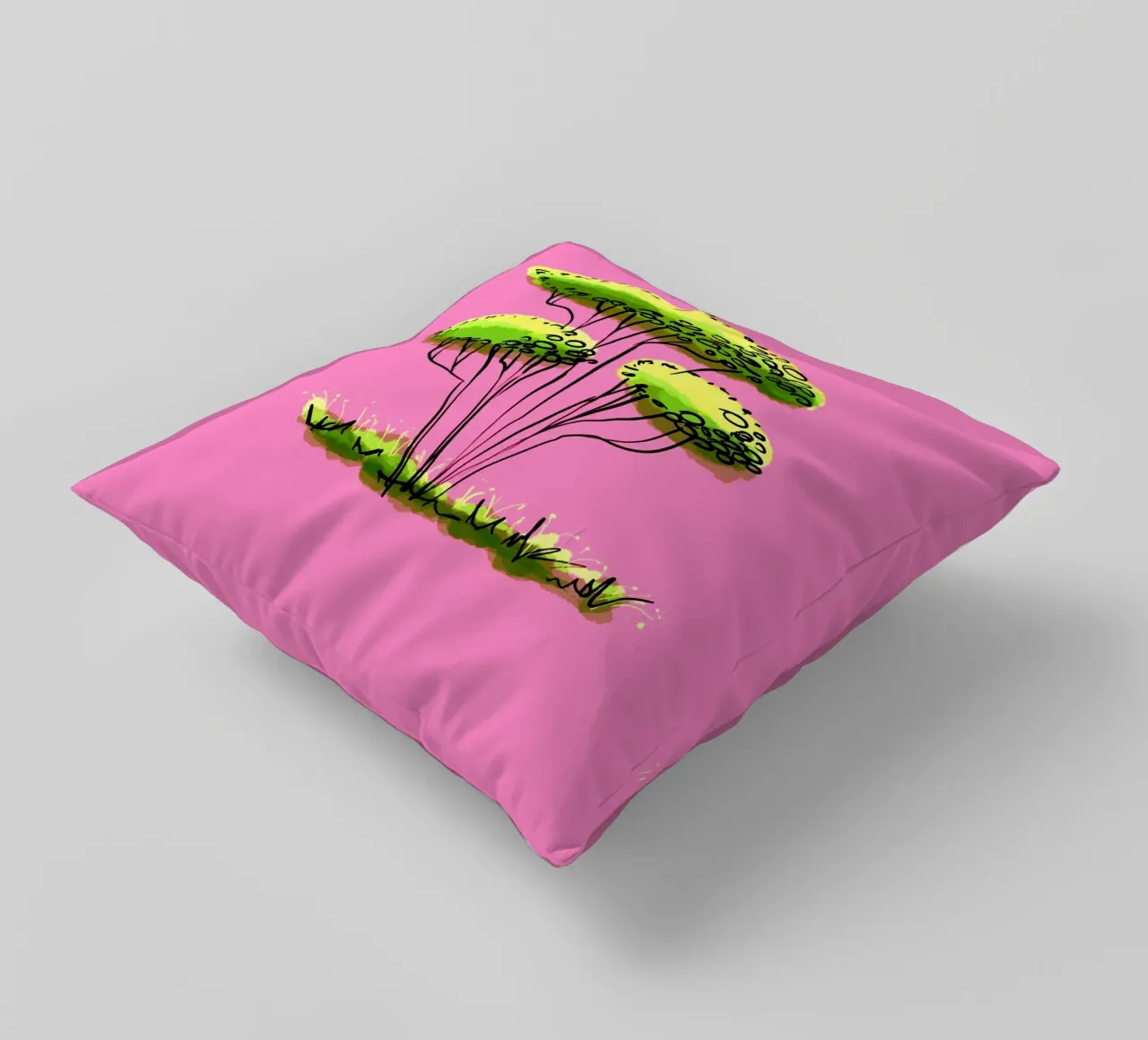 Tree cuscino da sketch_visual_studio