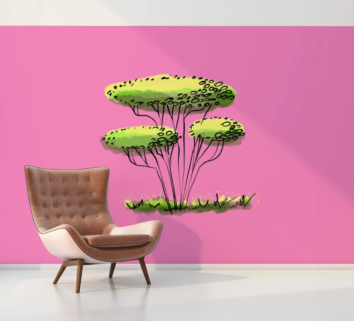 Tree Fototapete von by elle arts moments