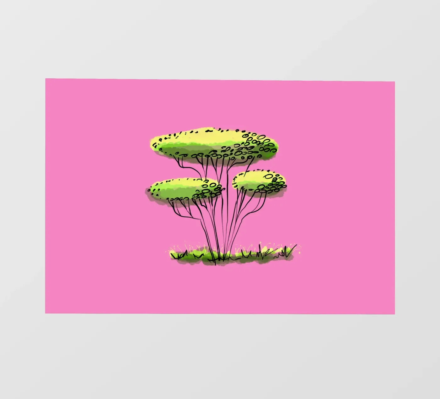 Tree Fototapete von by elle arts moments