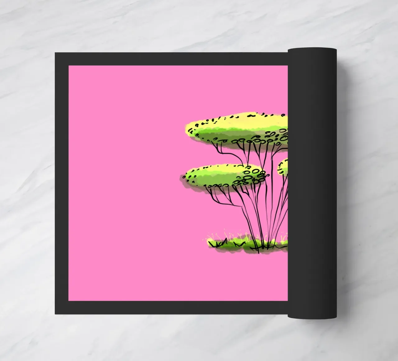 Tree zerbino da sketch_visual_studio