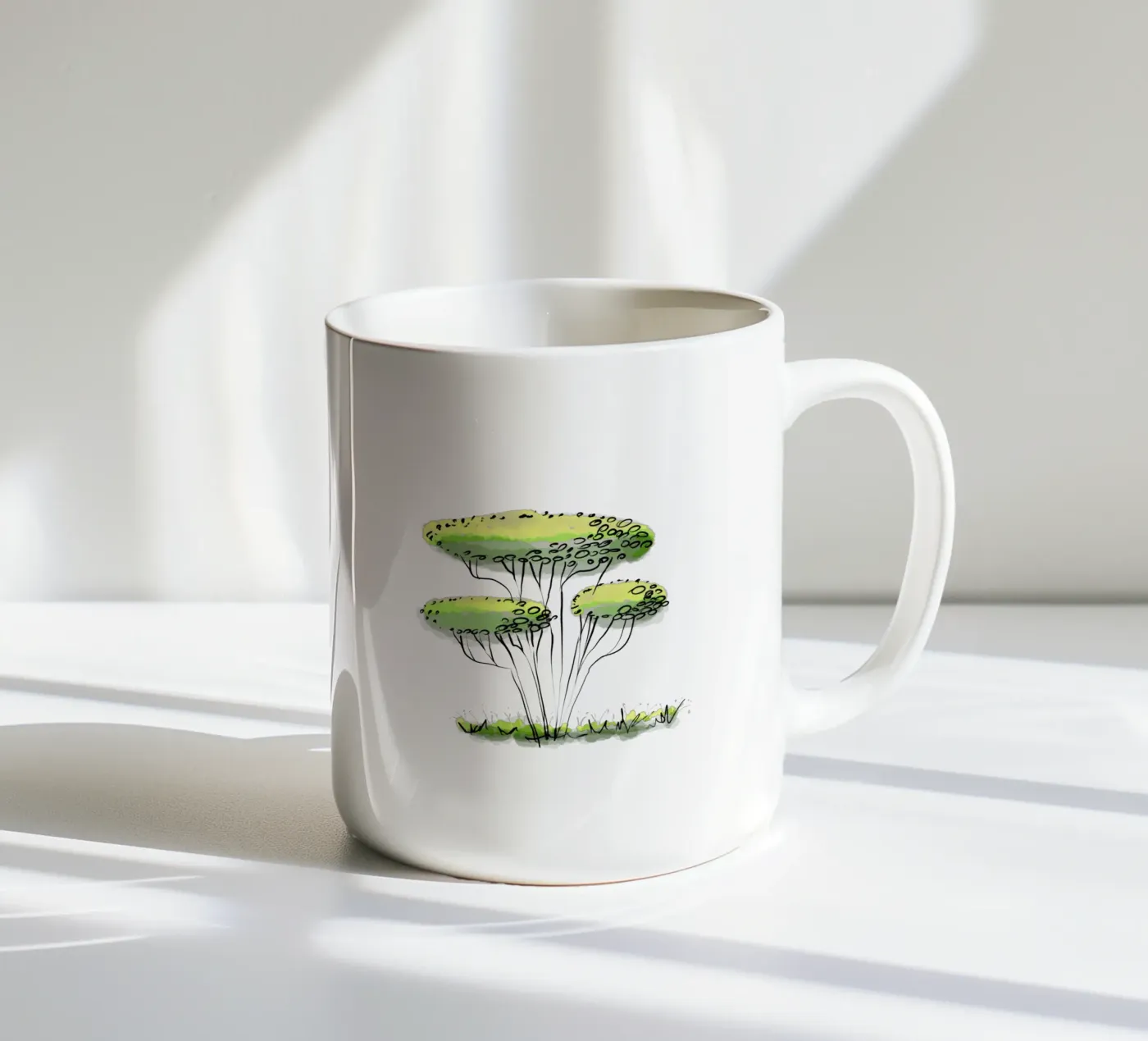 Tree Keramik Tasse von by elle arts moments