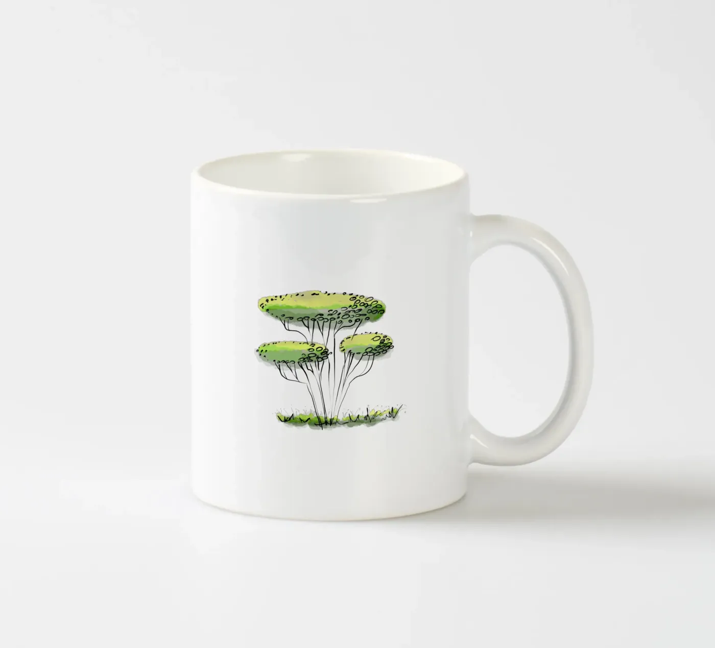 Tree Keramik Tasse von by elle arts moments