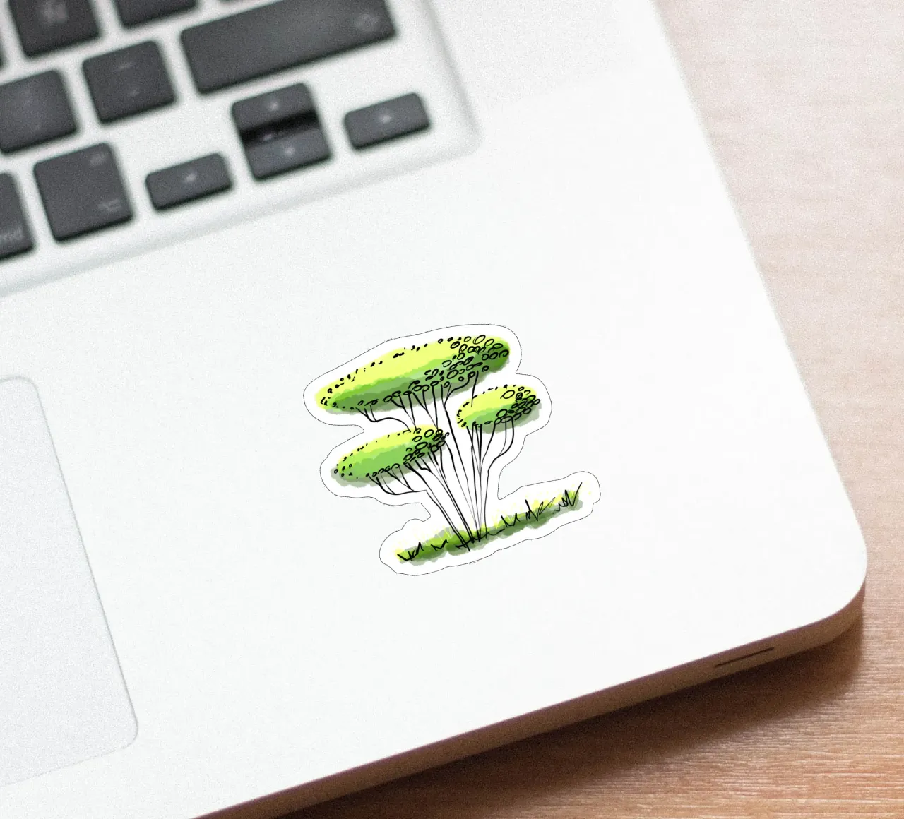 Tree sticker by by elle arts moments