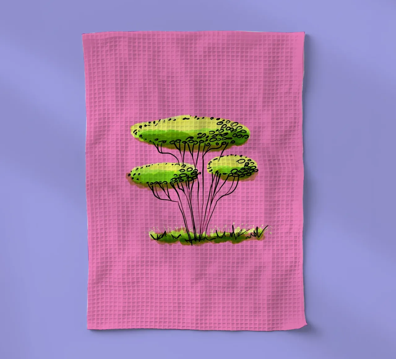 Tree canovaccio da cucina da sketch_visual_studio