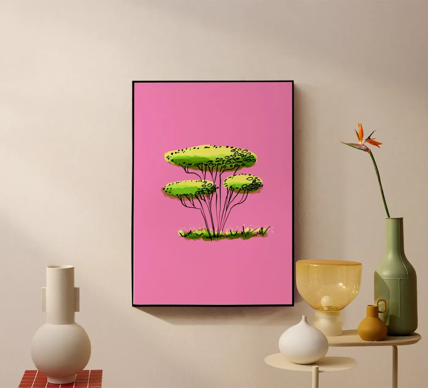 Tree Acryl-Glas von by elle arts moments