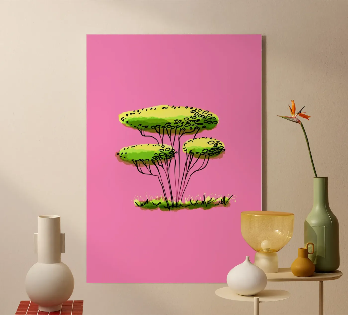 Tree Acryl-Glas von by elle arts moments