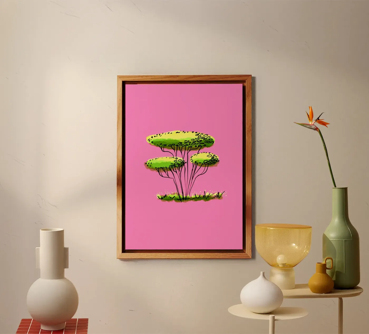 Tree alluminio dibond da by elle arts moments