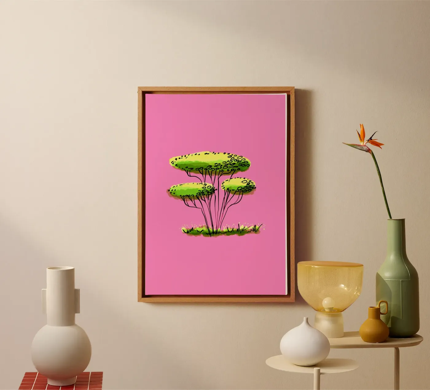 Tree Leinwand von by elle arts moments