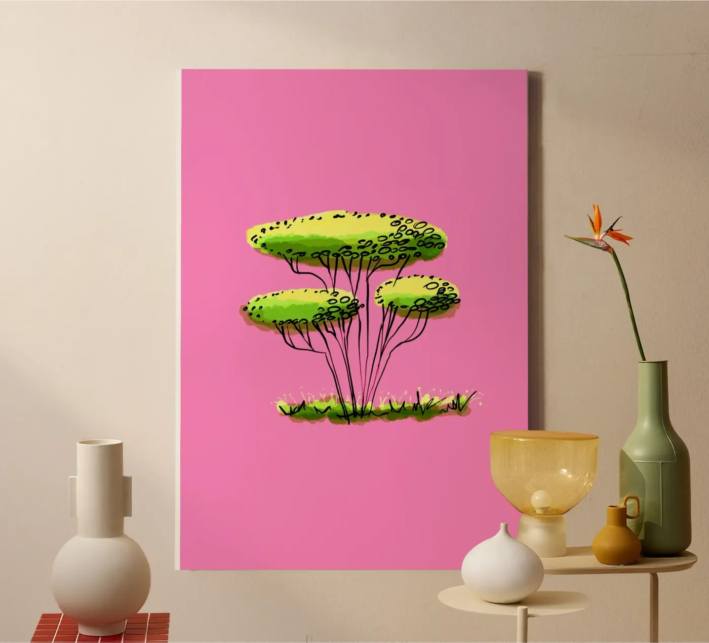 Tree Leinwand von by elle arts moments