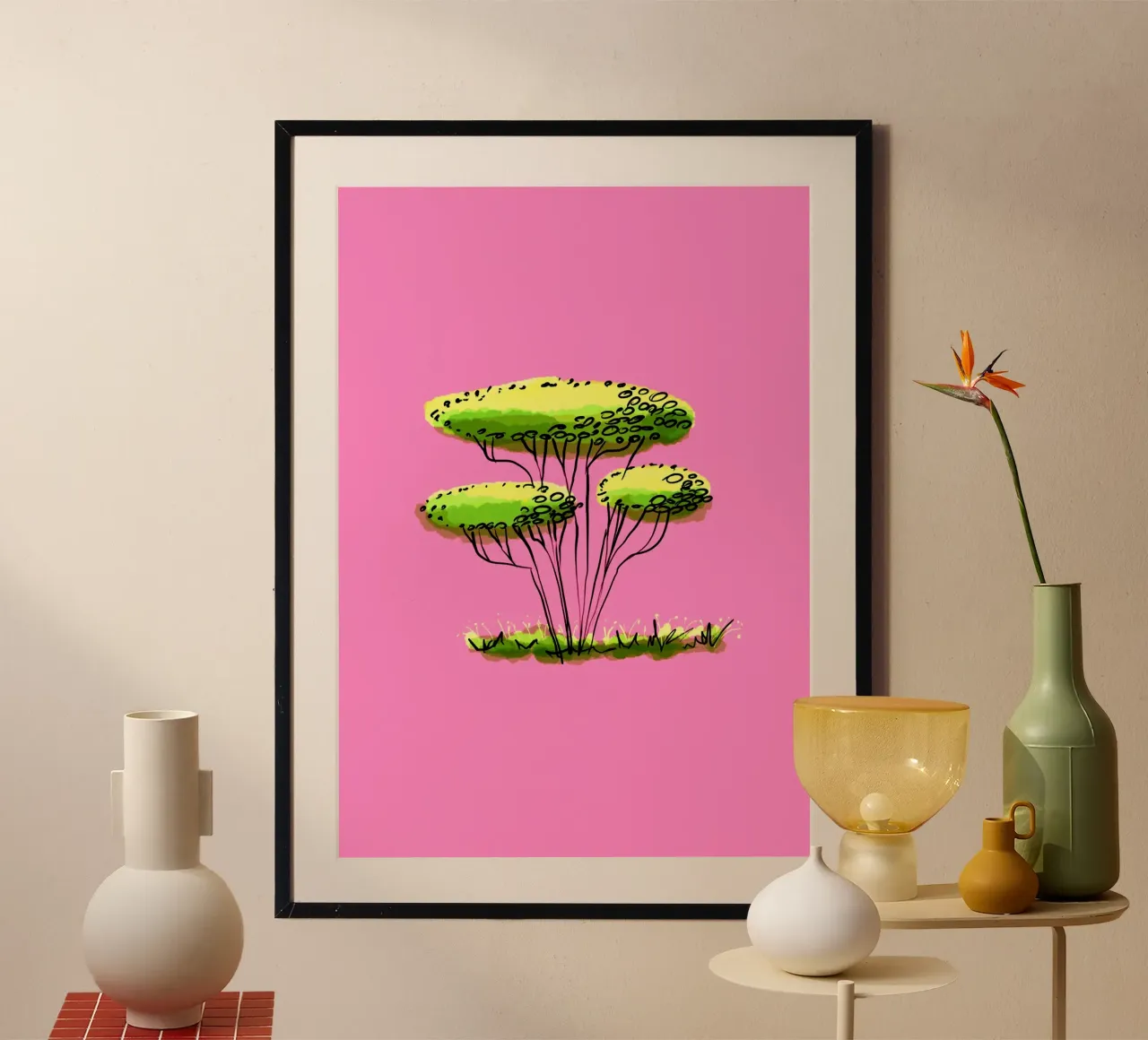 Tree poster da sketch_visual_studio