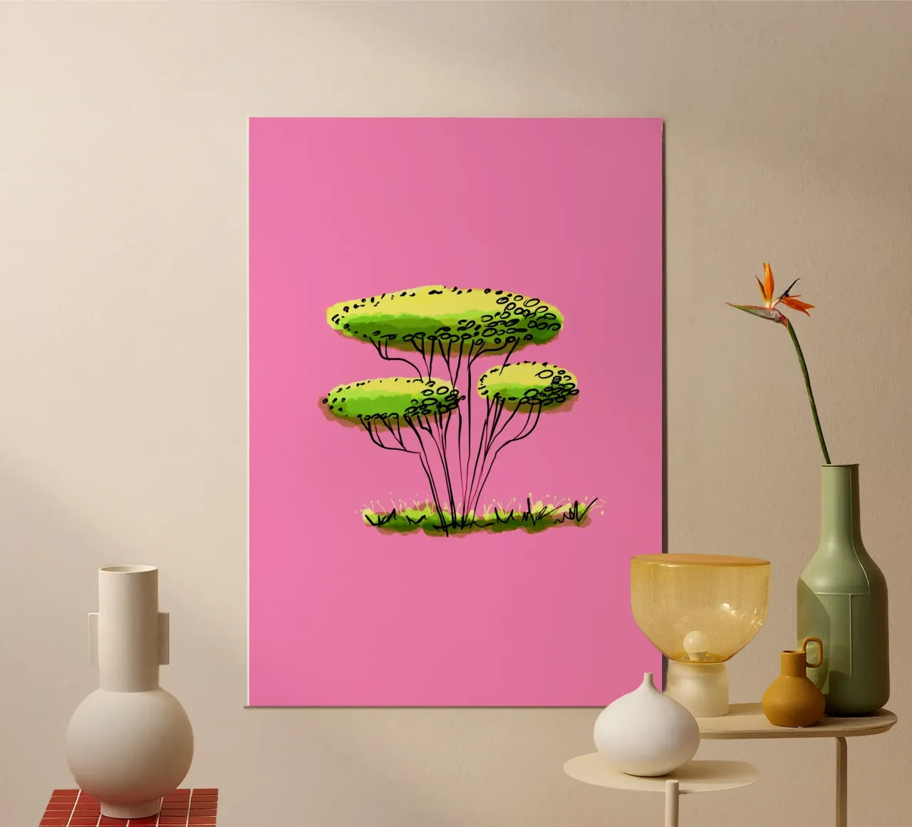 Tree poster da sketch_visual_studio