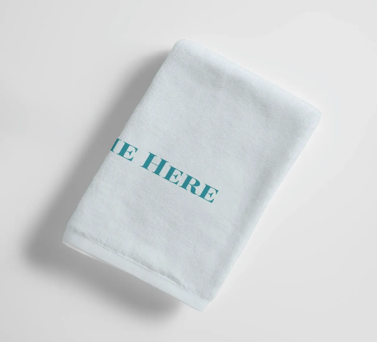 Letter F, Personalized Name Print, Personalized initial towel by The Custom Letter