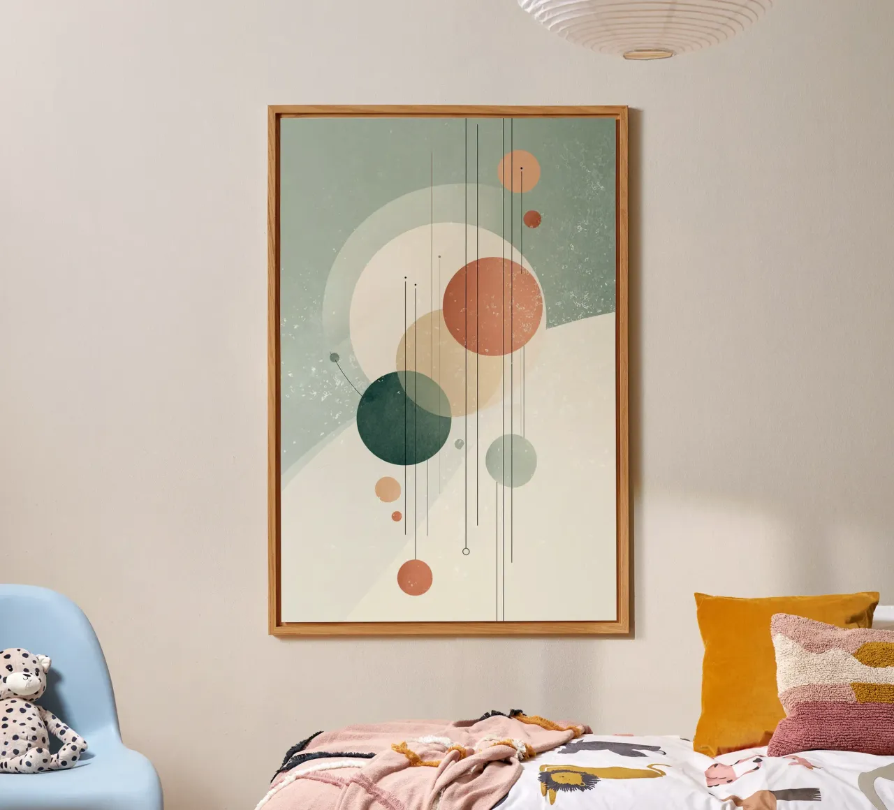 Winter Orbits pannello forex da Geometrica