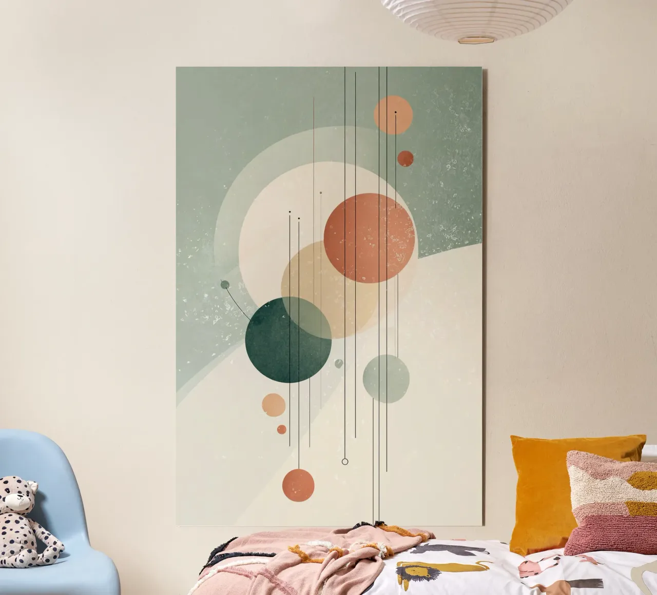 Winter Orbits pannello forex da Geometrica