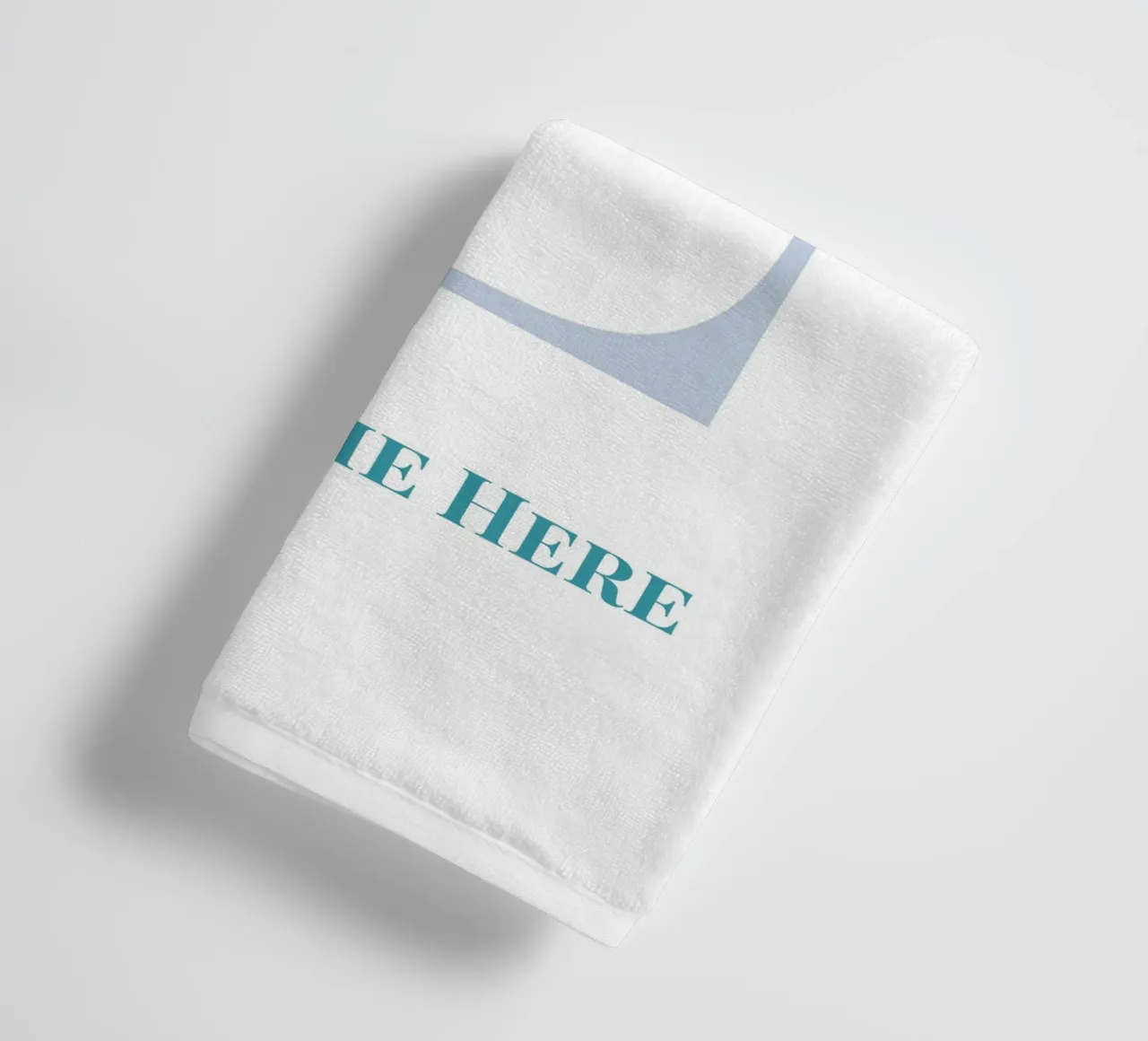 Letter E, Personalized Name Print, Personalized initial towel by The Custom Letter