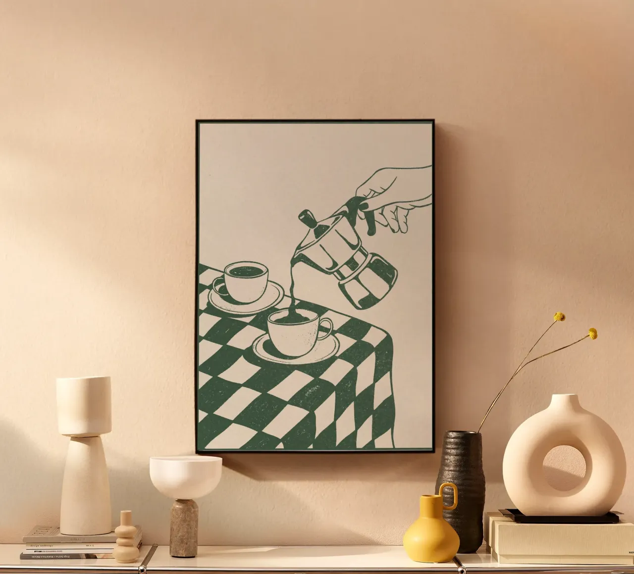 FRESH BREWED plexiglass da ARTEVO