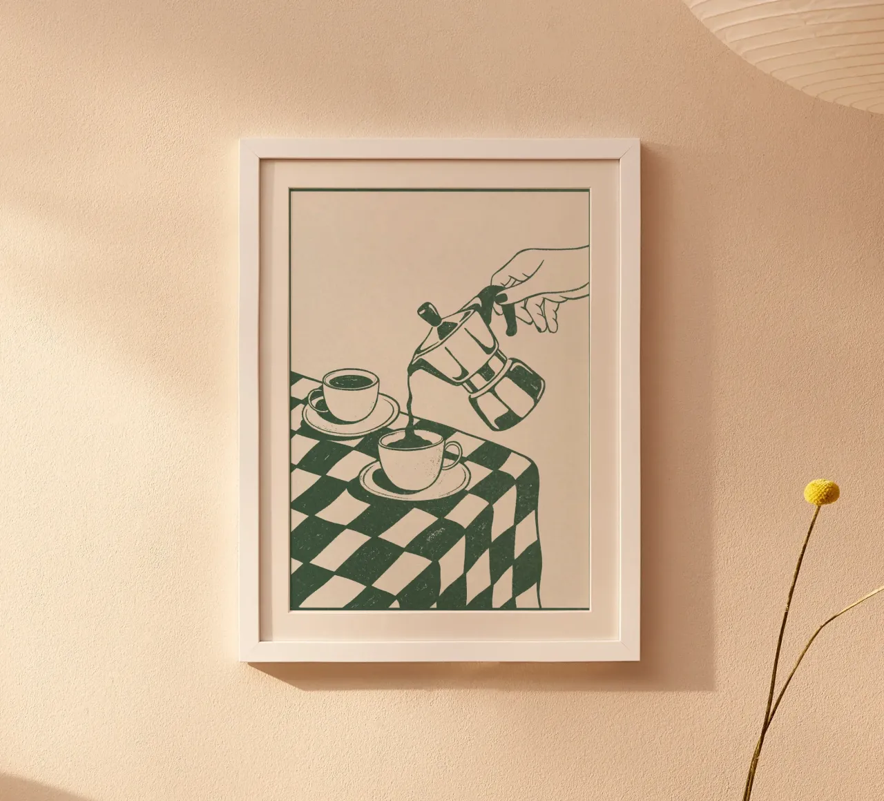 FRESH BREWED poster da ARTEVO