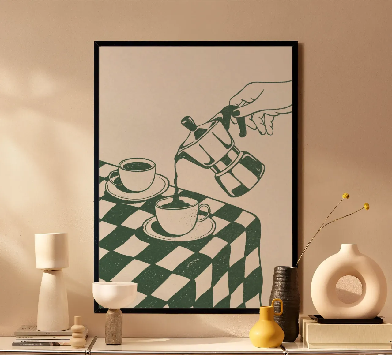 FRESH BREWED poster da ARTEVO