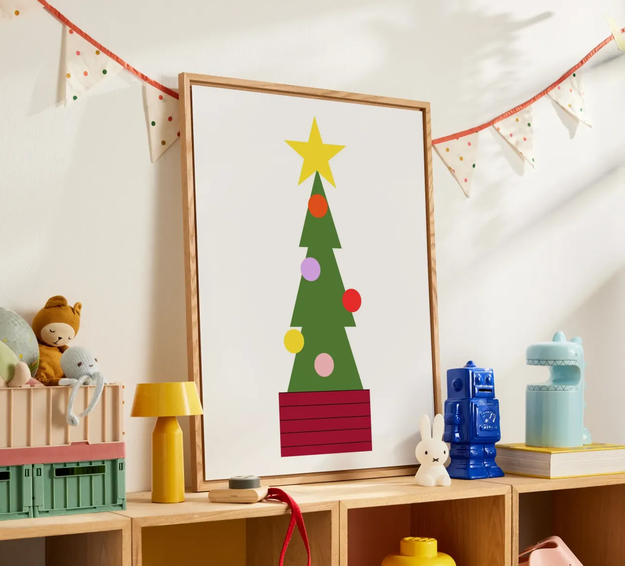 Modern Star Tree plexiglass da vintageshop