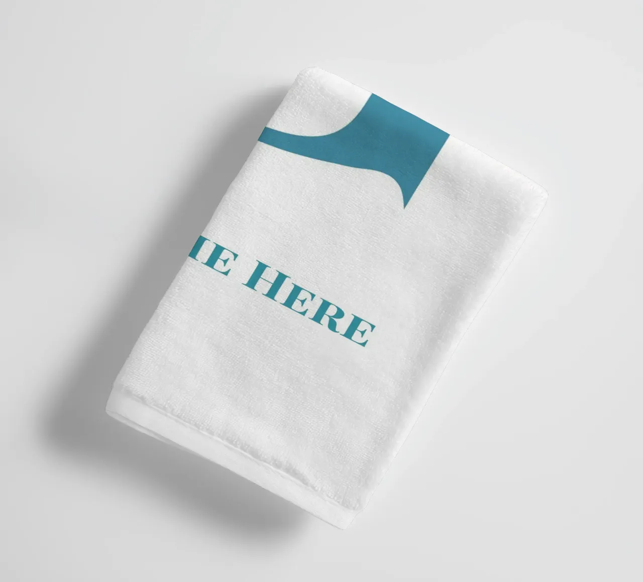 Letter G, Personalized Name Print, Personalized initial towel by The Custom Letter