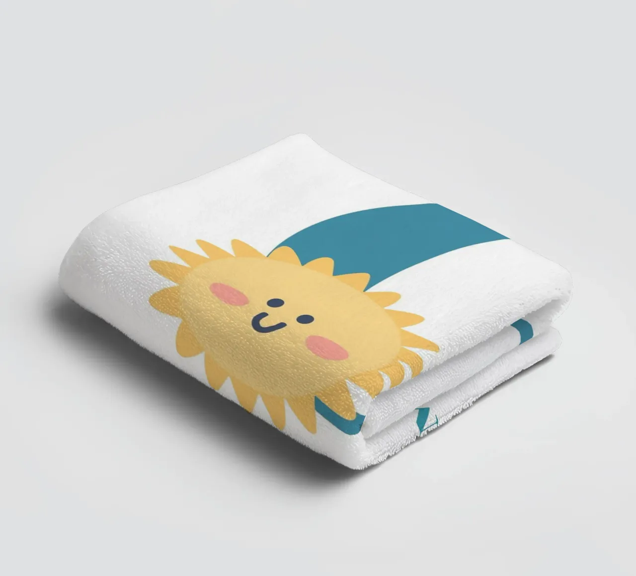 Letter G, Personalized Name Print, Personalized initial towel by The Custom Letter