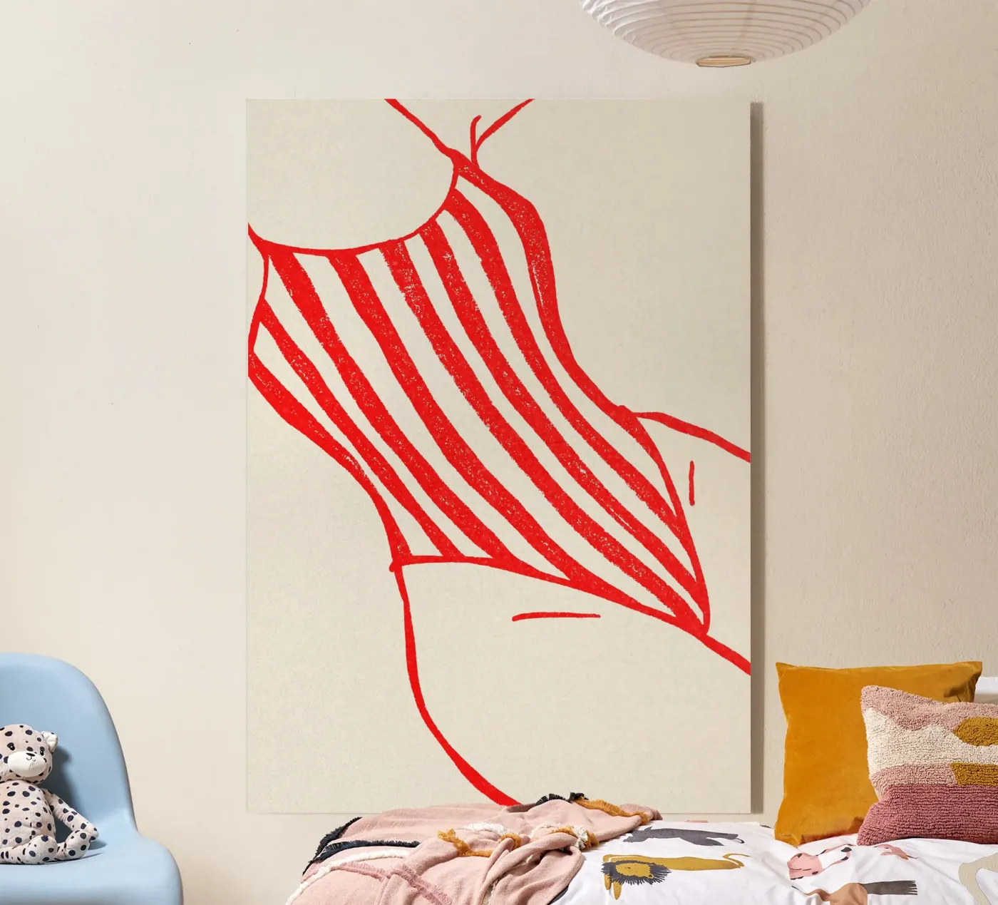 SWIMSUIT acryl van ARTEVO