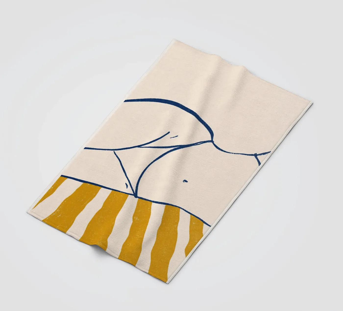 SUMMERTIME fleecedeken van ARTEVO