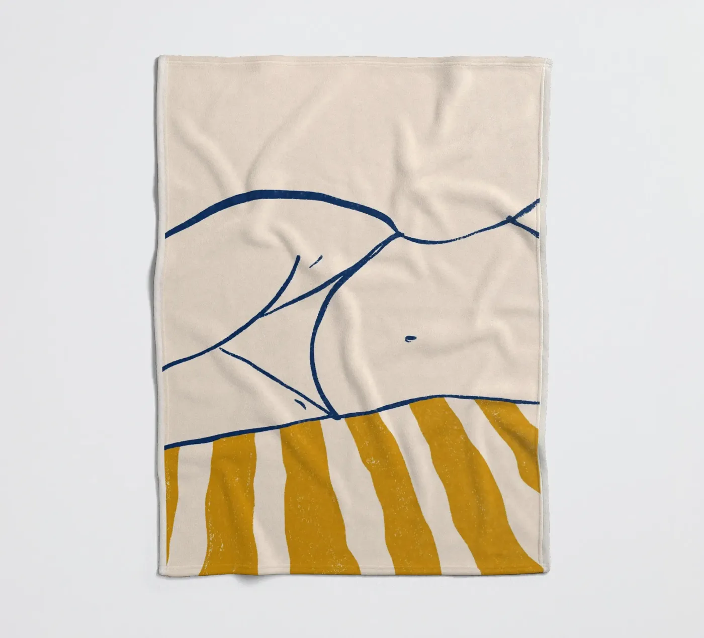 SUMMERTIME fleecedeken van ARTEVO