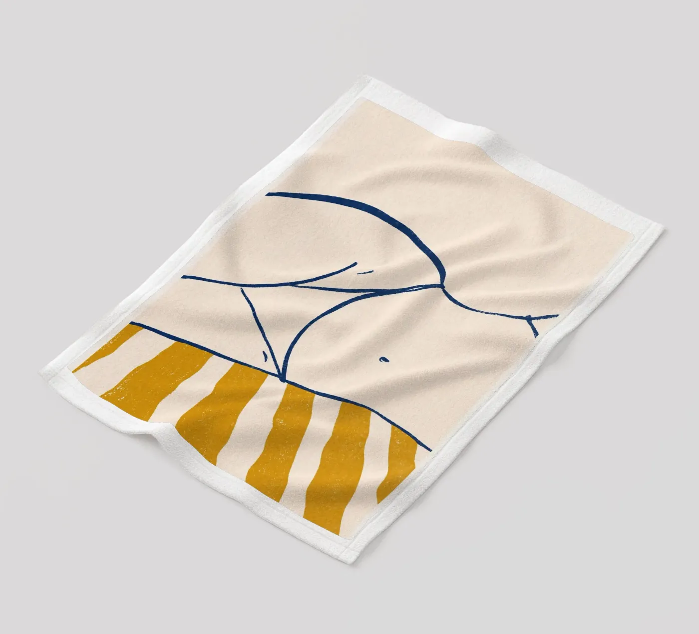 SUMMERTIME fleecedeken van ARTEVO