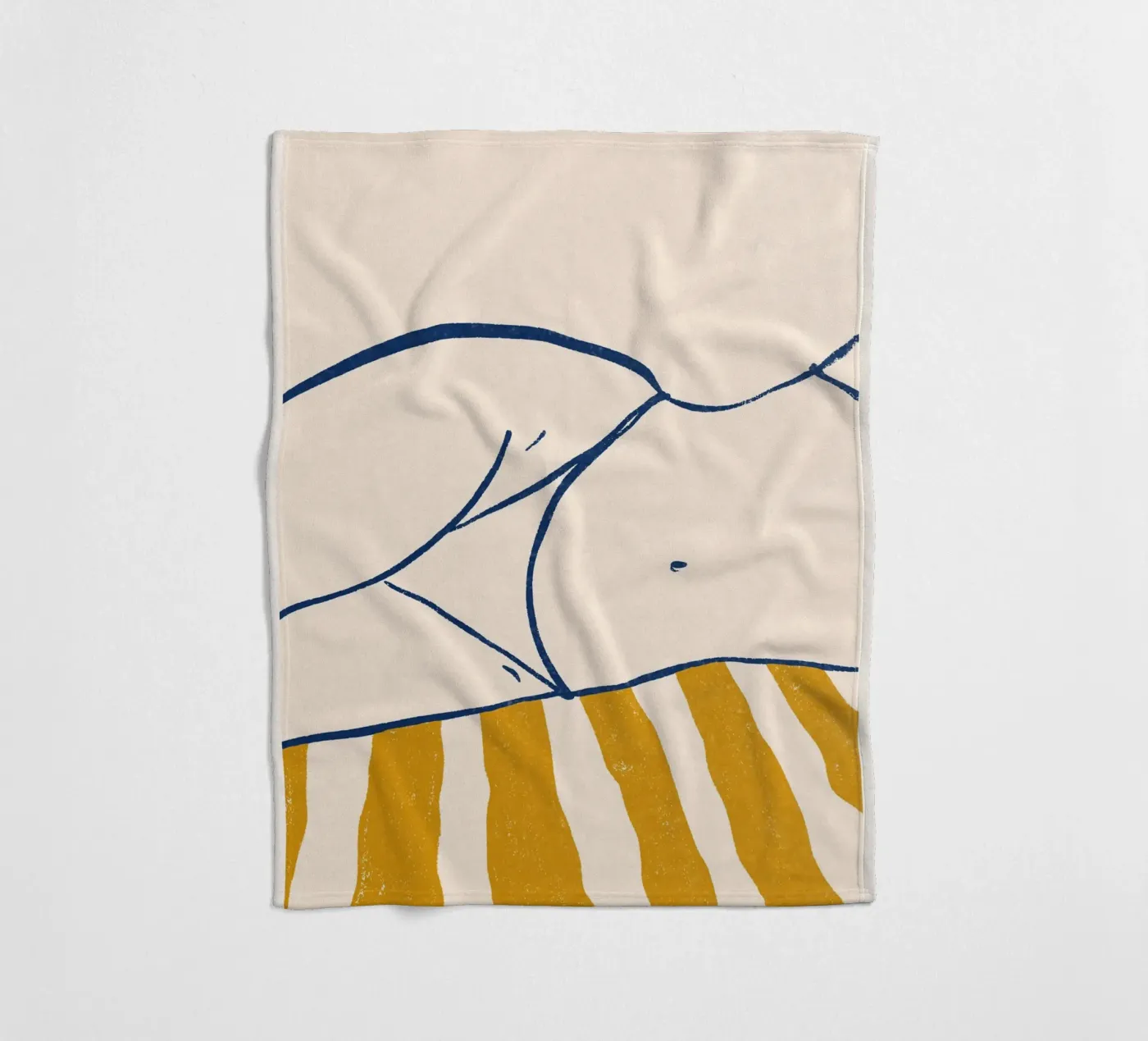 SUMMERTIME fleecedeken van ARTEVO