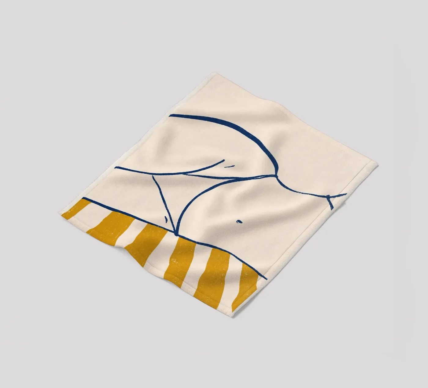 SUMMERTIME fleecedeken van ARTEVO