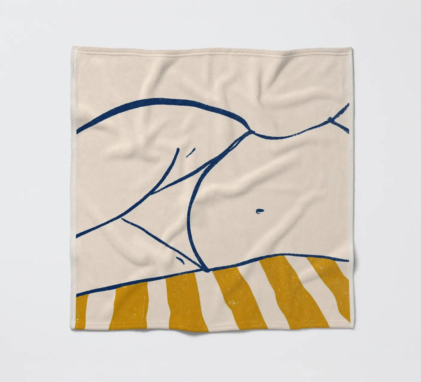 SUMMERTIME fleecedeken van ARTEVO