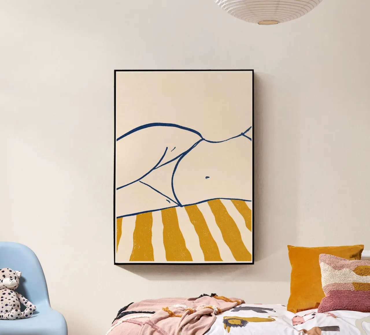 SUMMERTIME Acryl-Glas von ARTEVO