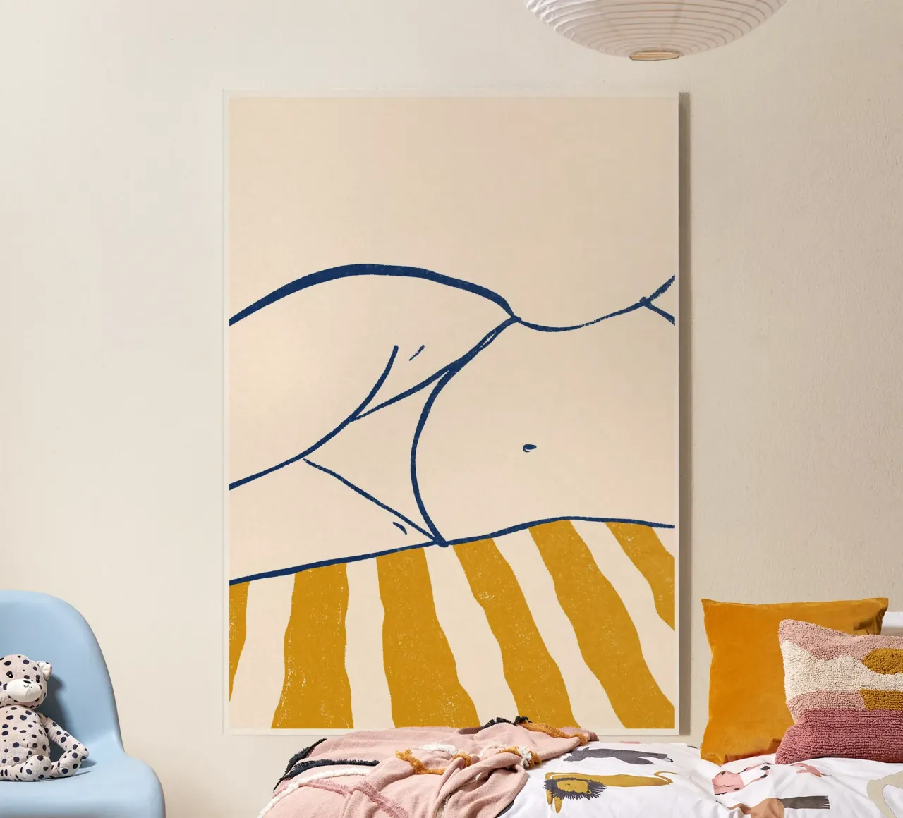 SUMMERTIME Acryl-Glas von ARTEVO