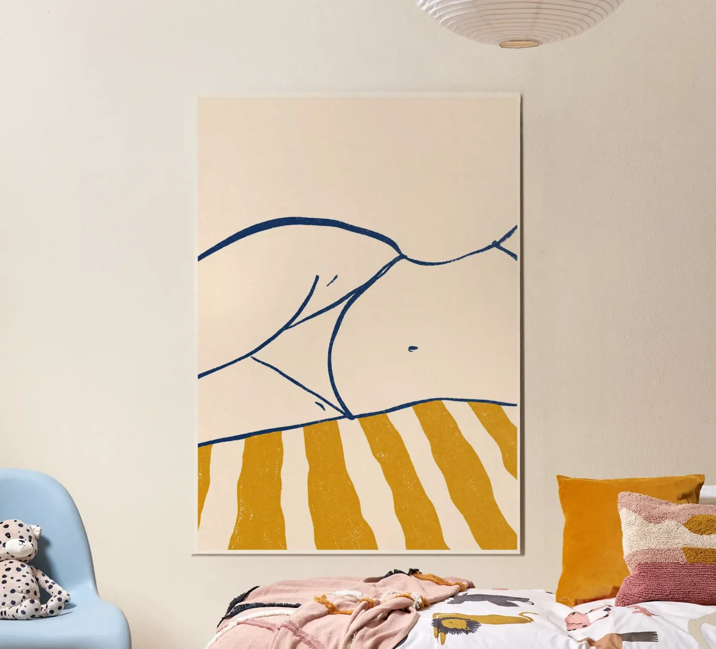 SUMMERTIME poster van ARTEVO