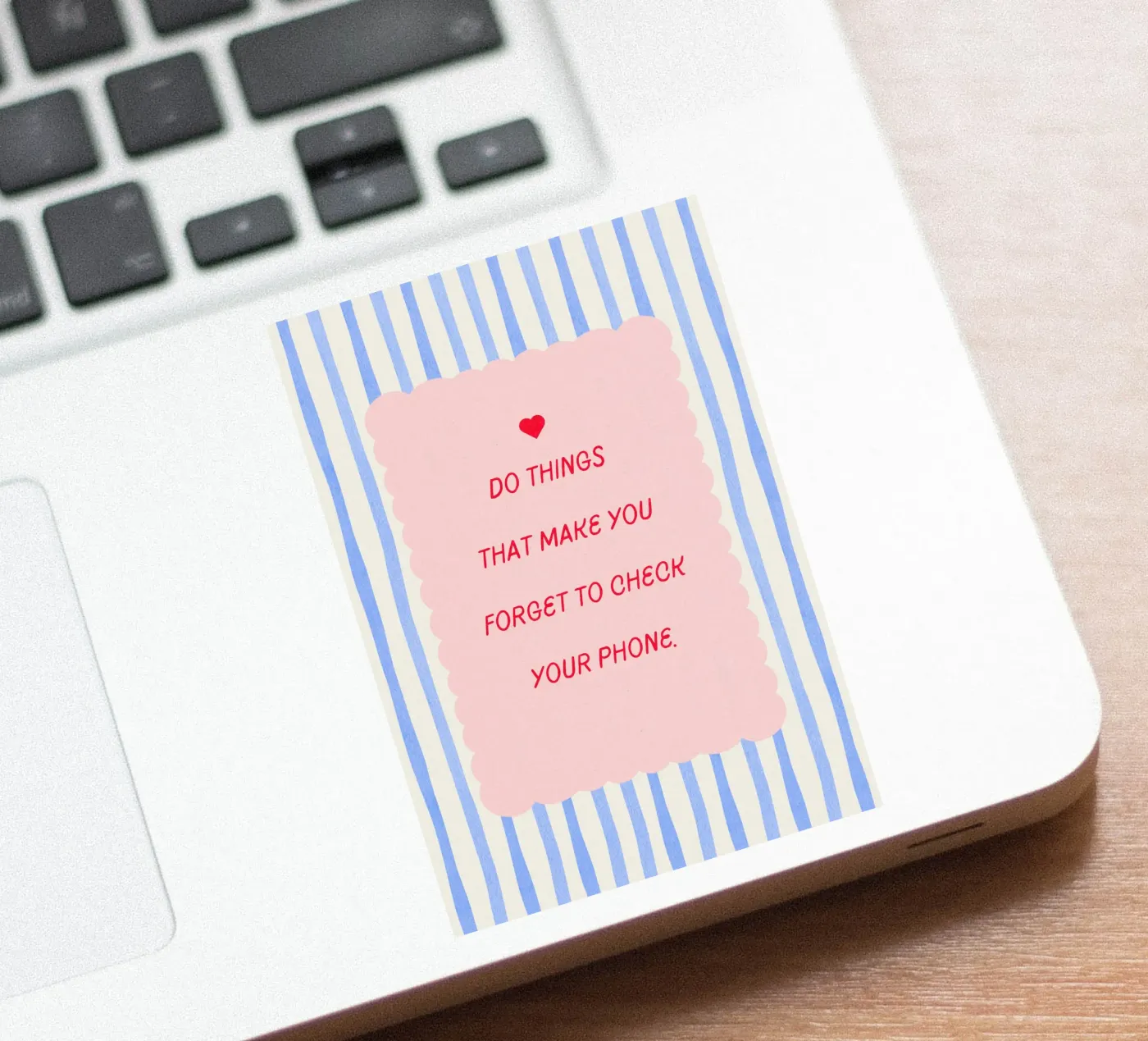 DO THINGS THAT… sticker by ARTEVO