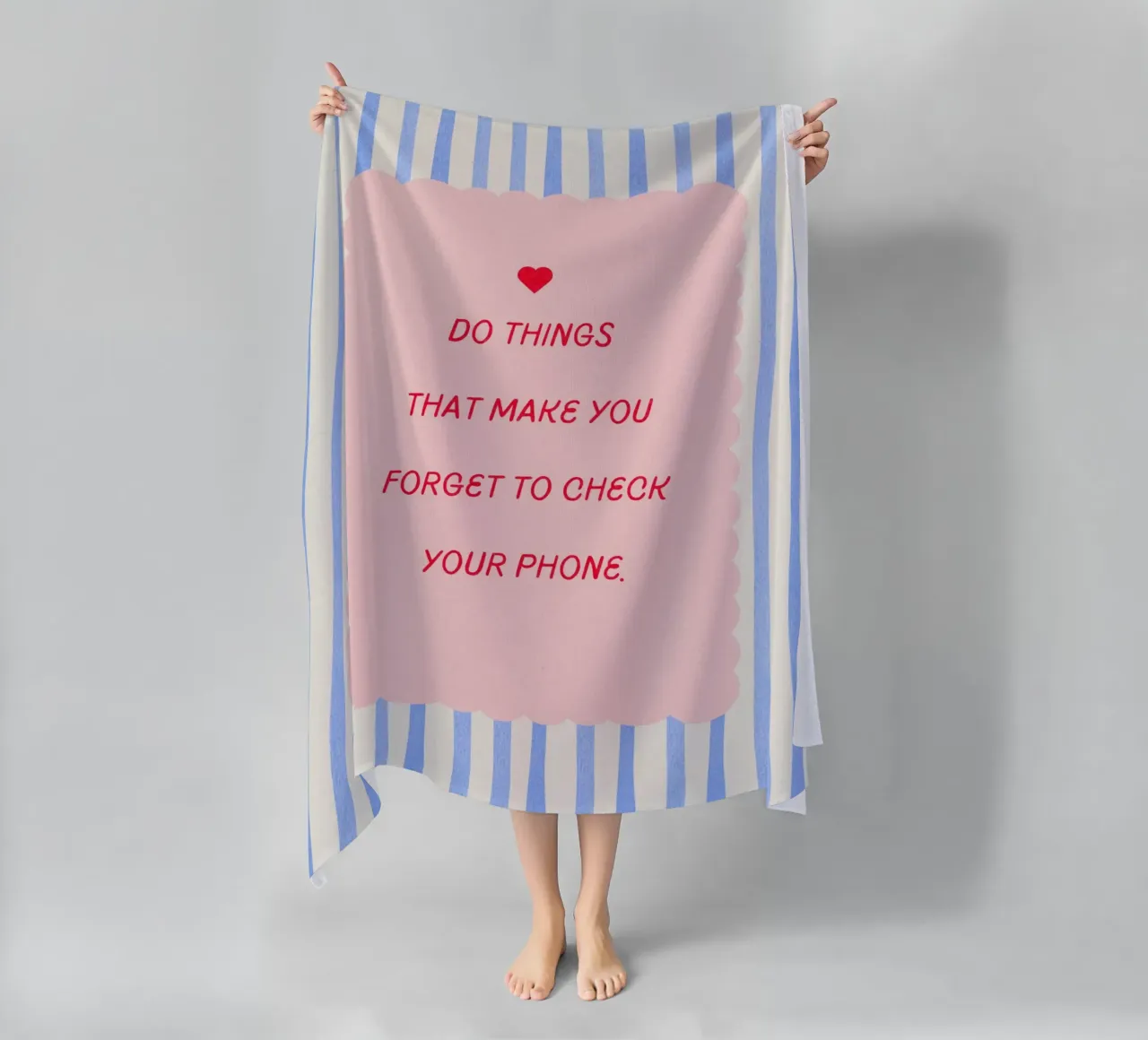 DO THINGS THAT… telo mare da ARTEVO