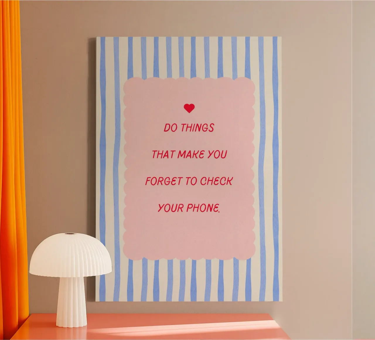 DO THINGS THAT… tela da ARTEVO