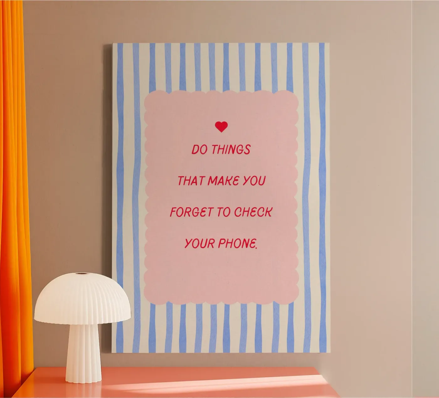 DO THINGS THAT… toile de ARTEVO