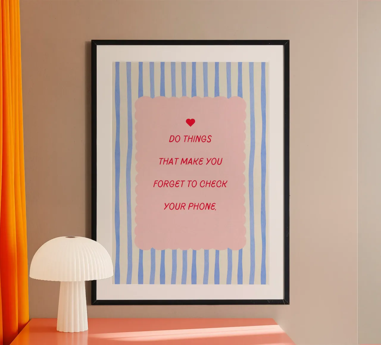 DO THINGS THAT… poster da ARTEVO