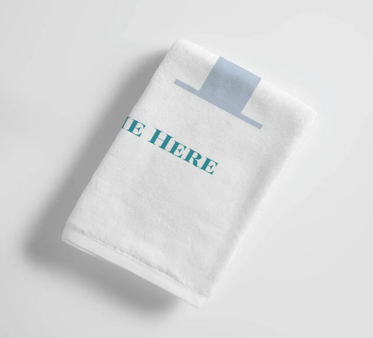 Letter H, Personalized Name Print, Personalized initial towel by The Custom Letter