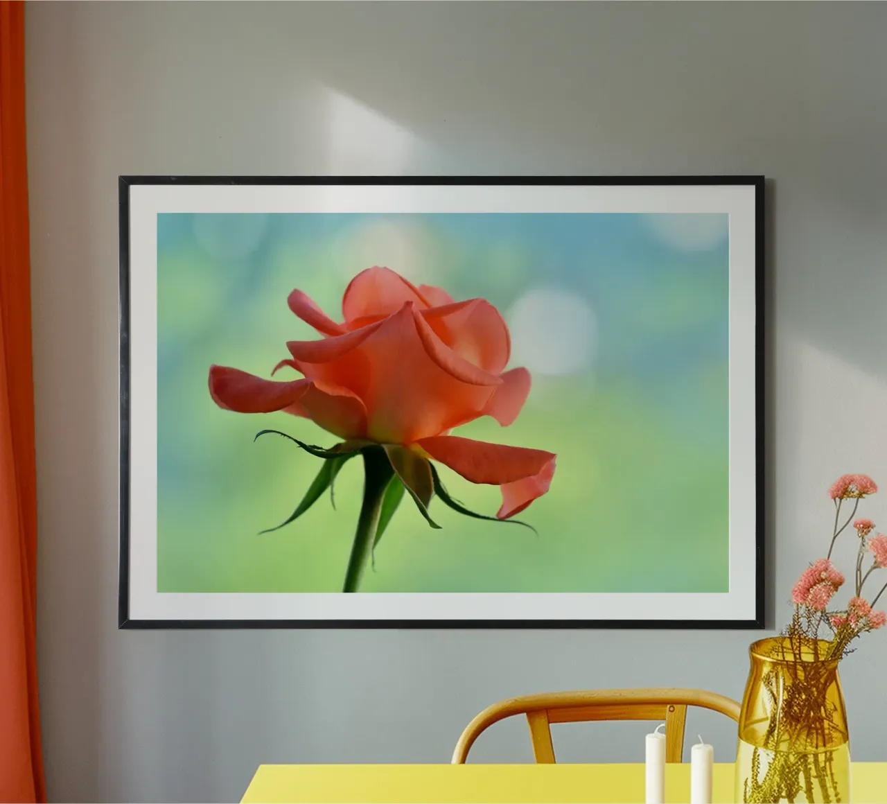 Rosa poster da Atteloi