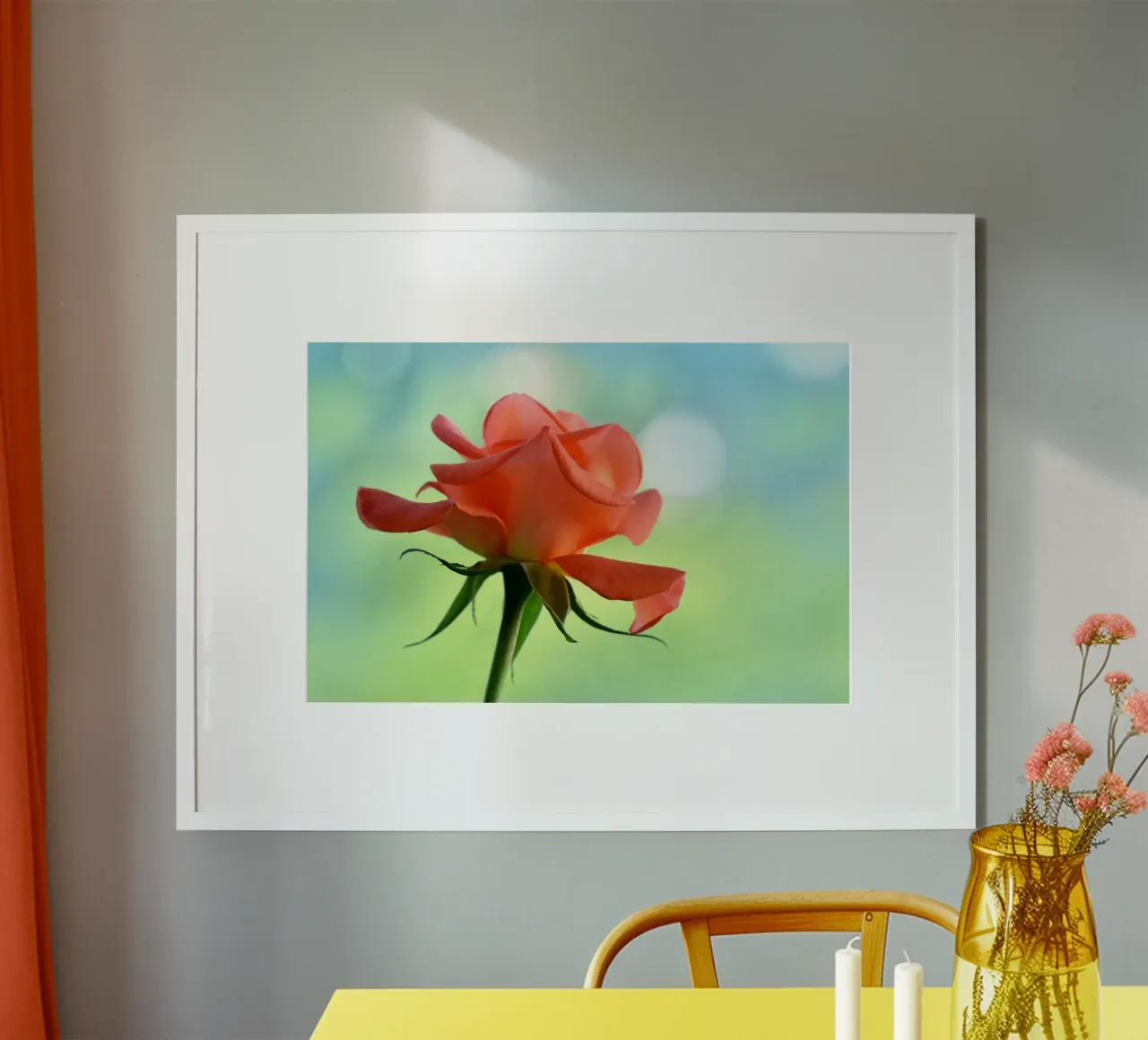 Rosa poster da Atteloi