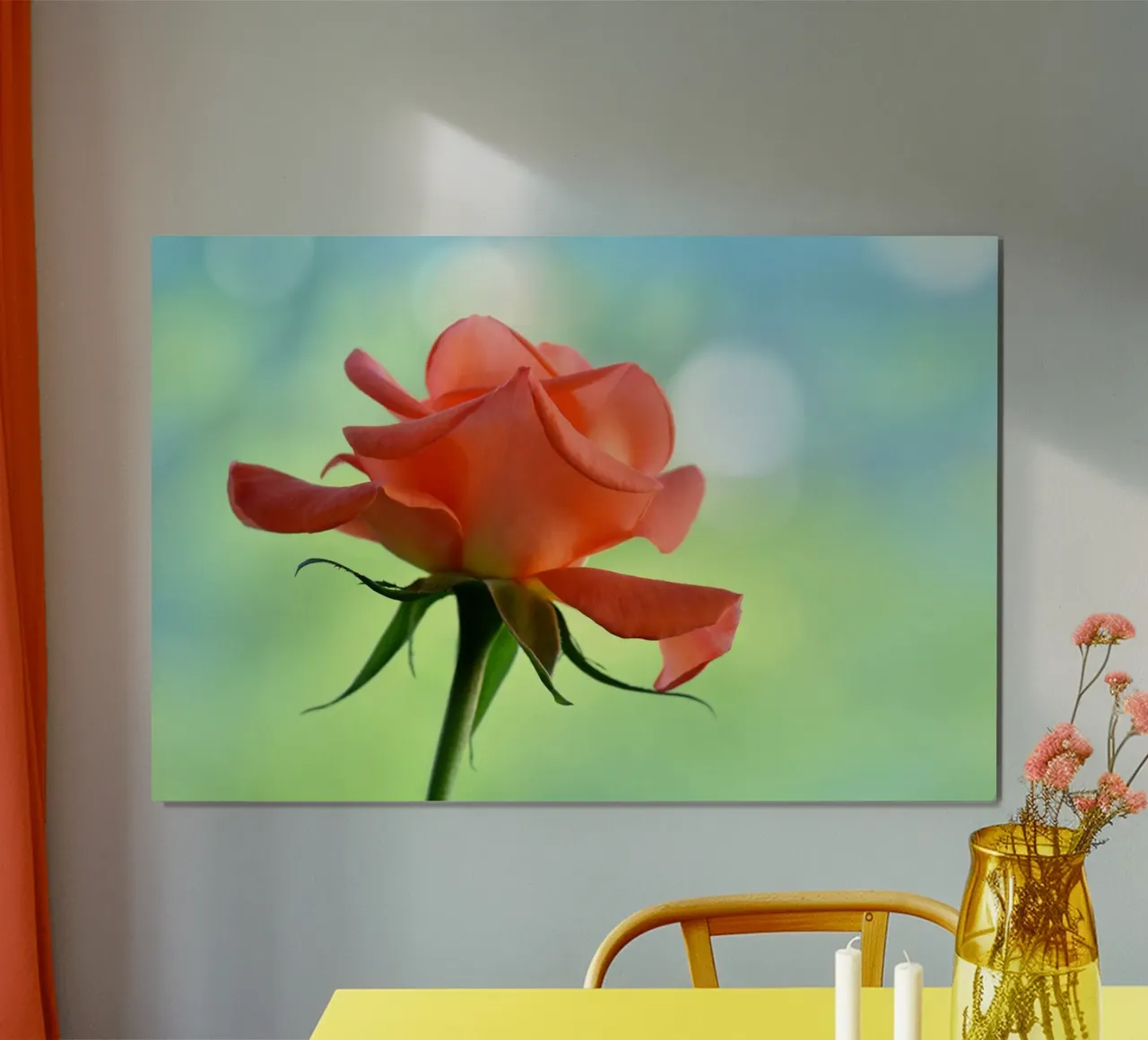 Rosa poster da Atteloi