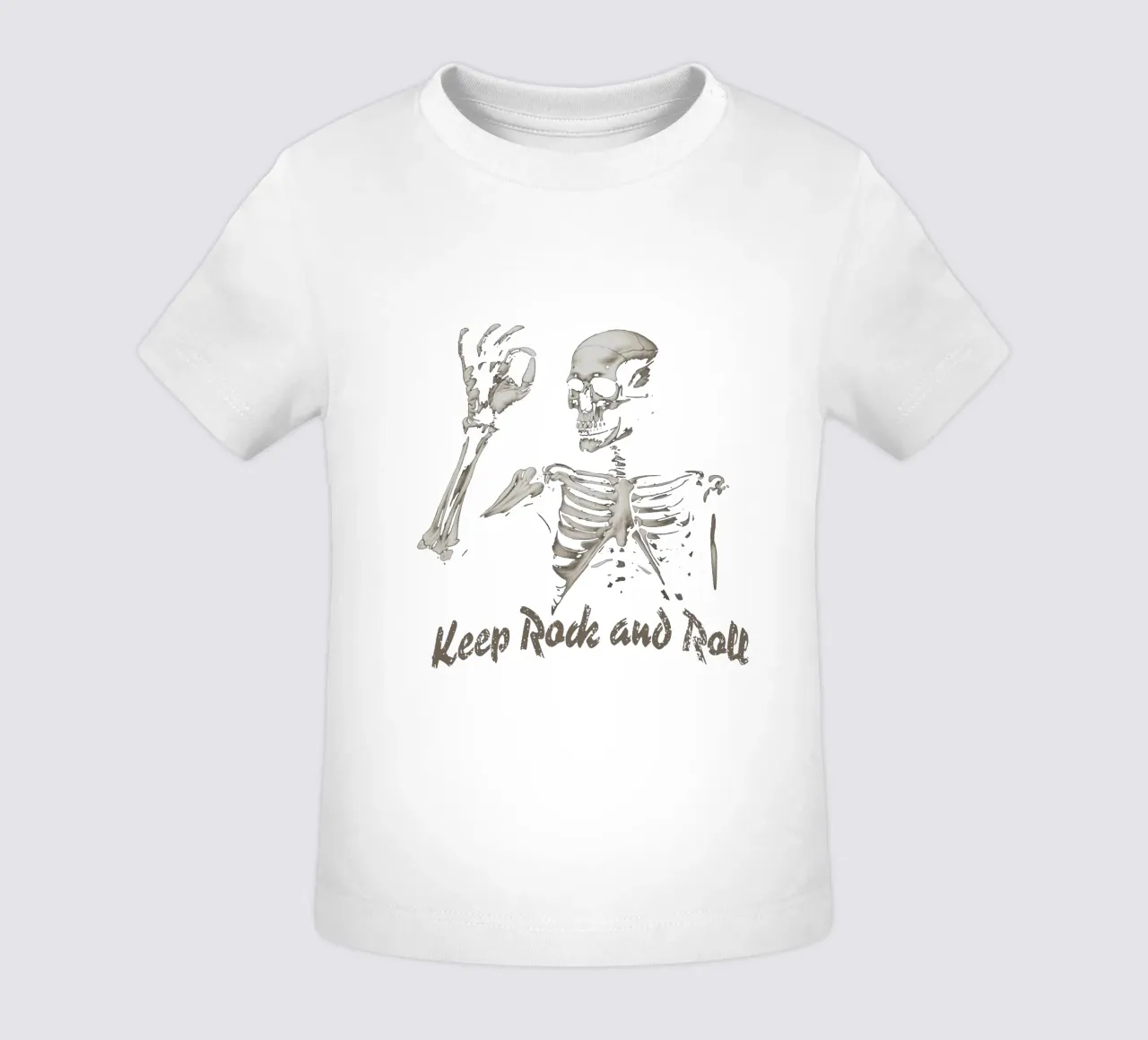 Mantenere il Rock and Roll OK maglietta neonato da Gunawan Rb
