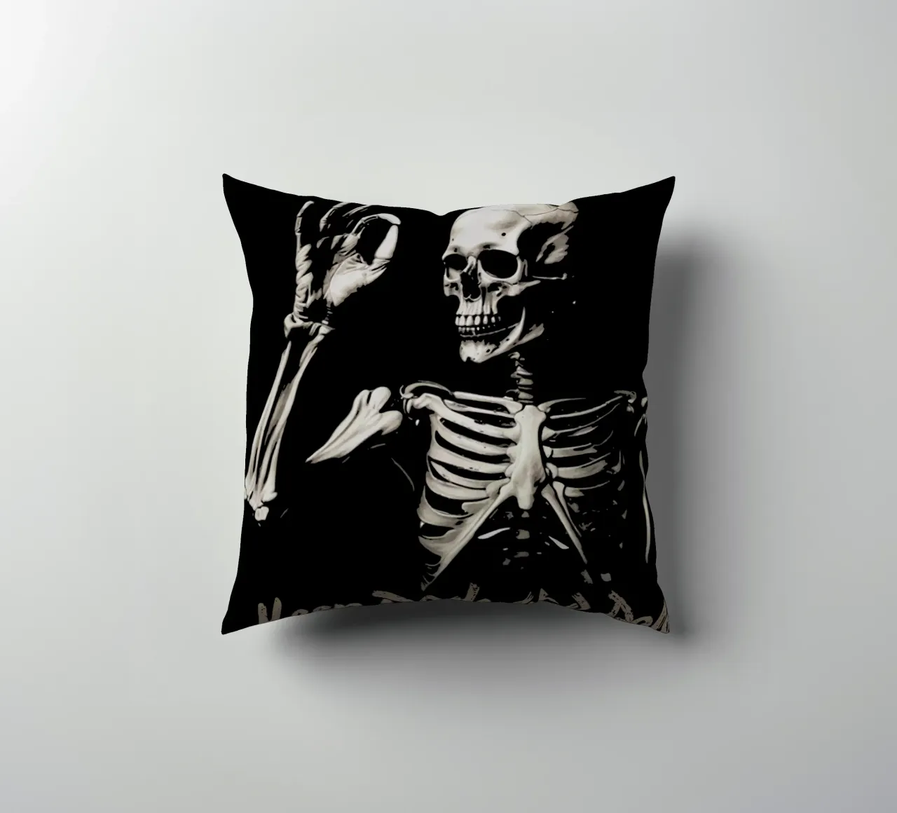 Mantenere il Rock and Roll OK cuscino da Gunawan Rb
