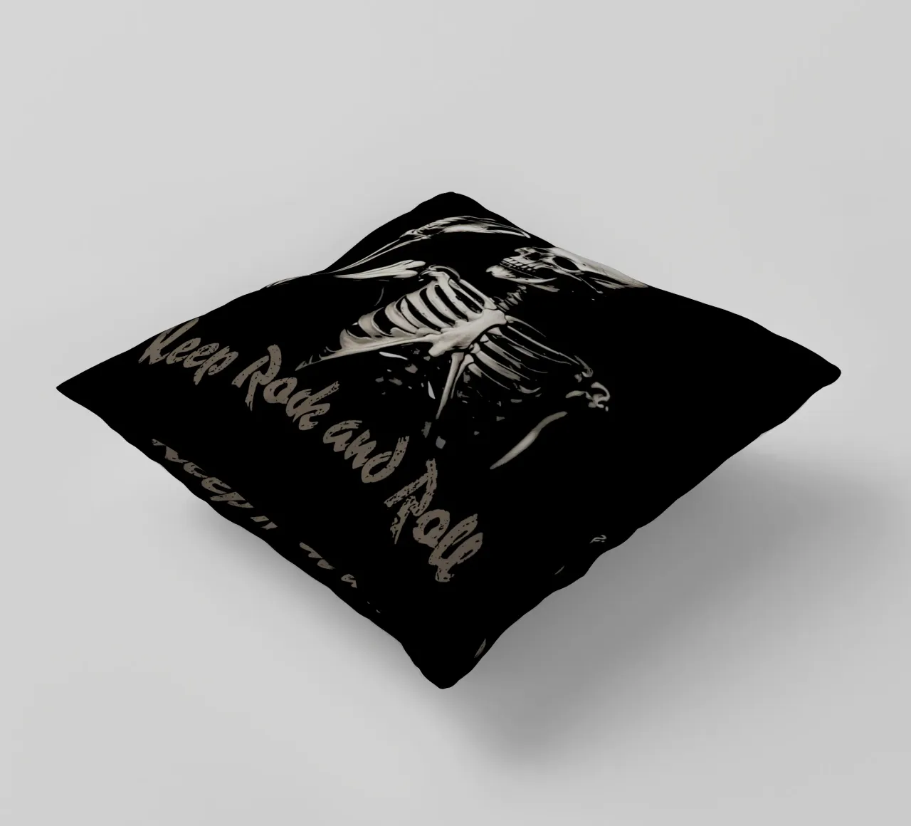 Mantenere il Rock and Roll OK cuscino da Gunawan Rb